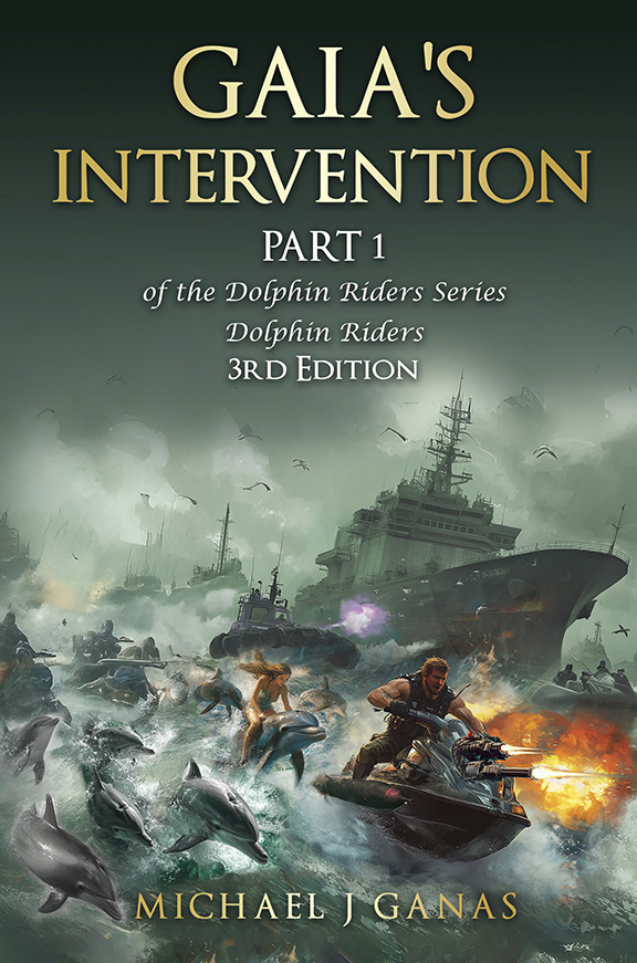 Book 1 - Gai's Intervention Dolphin Riders - Gaia's Intervention