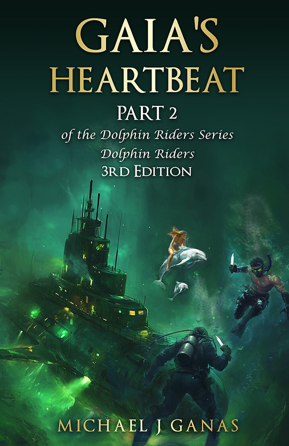 Book 2 - Gai's Heartbeat Dolphin Riders - Gaia's Heartbeat