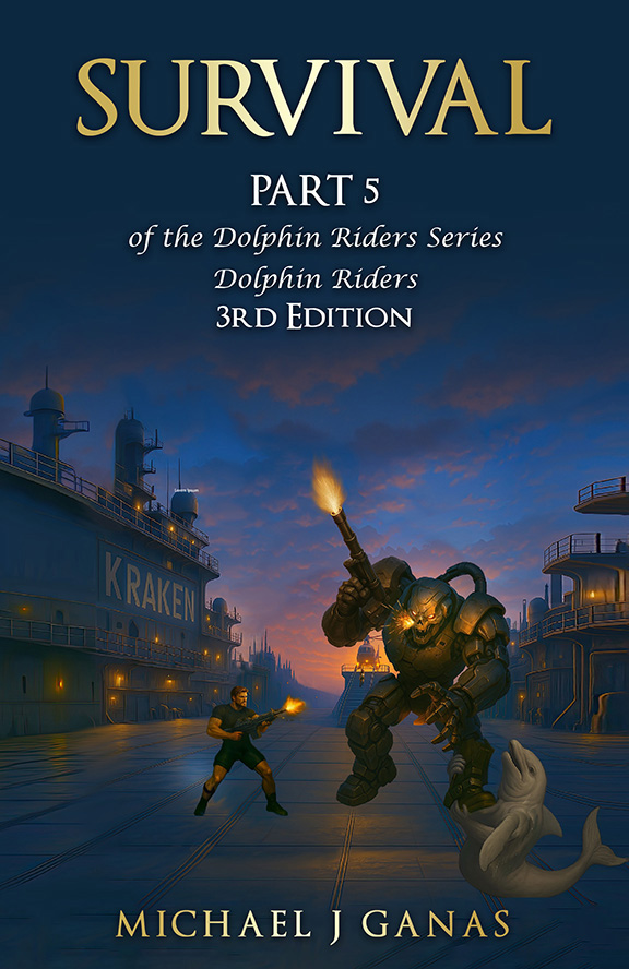 Book 5 - Survival Dolphin Riders - Survival